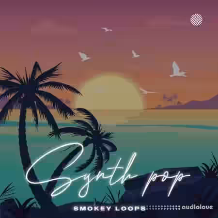 Smokey Loops Synth Pop Vol 1 [WAV] - Sample Pack Artwork