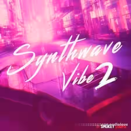 Smokey Loops Synthwave Vibe 2 [WAV] - Sample Pack Artwork