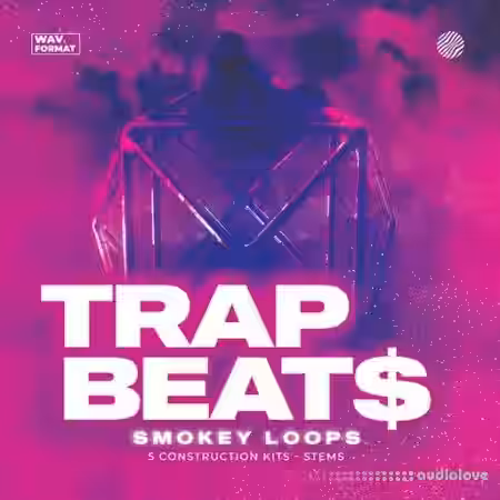 Smokey Loops Trap Beats [WAV] - Sample Pack Artwork