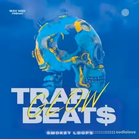 Smokey Loops Trap Beats Glow [WAV] - Sample Pack Artwork