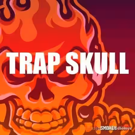 Smokey Loops Trap Skull [WAV] - Sample Pack Artwork