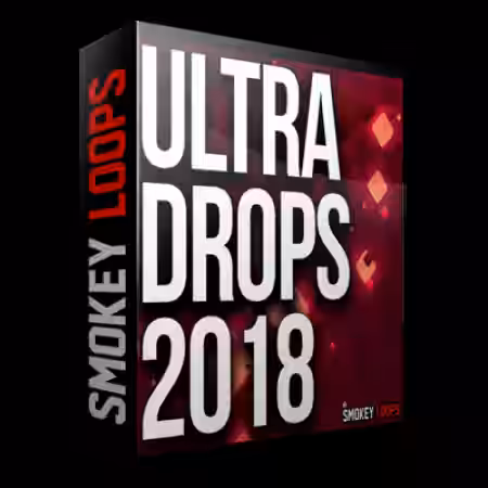 Smokey Loops Ultra Drops 2018 [WAV, MiDi] - Sample Pack Artwork