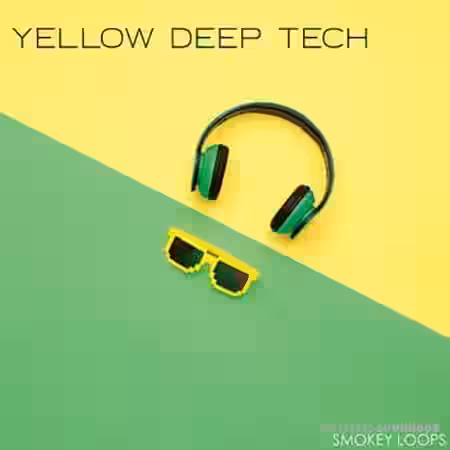 Smokey Loops Yellow Deep Tech [WAV] - Sample Pack Artwork