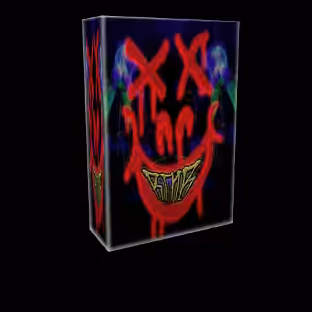 Smokkestaxkk Darktrap Drum Kit [WAV, Synth Presets] - Sample Pack Artwork