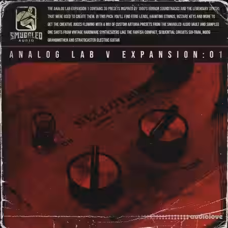Smuggled Audio Analog Lab V Expansion 1 [Synth Presets] - Sample Pack Artwork