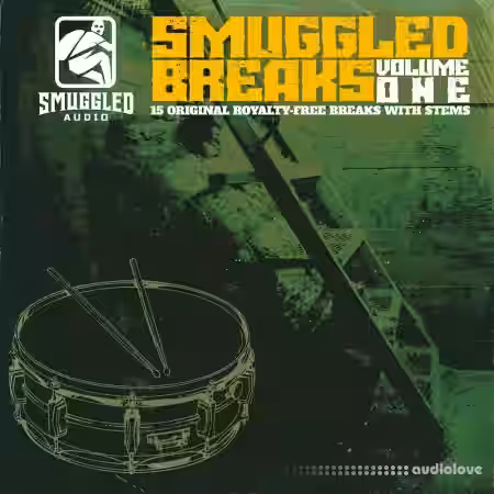 Smuggled Audio Smuggled Breaks Vol.1 [WAV] - Sample Pack Artwork
