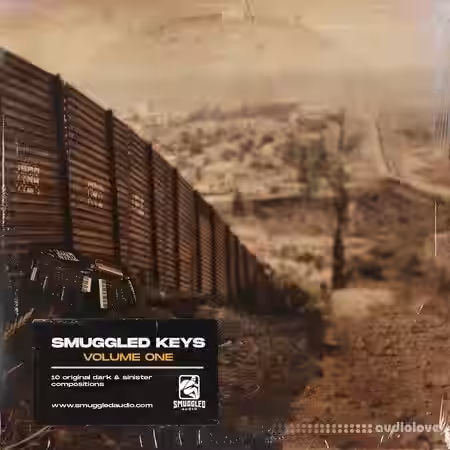 Smuggled Audio Smuggled Keys Vol.1 (Compositions and Stems) [WAV] - Sample Pack Artwork