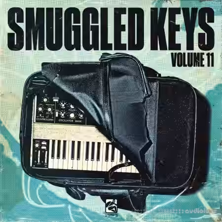 Smuggled Audio Smuggled Keys Vol.11 (Compositions) [WAV] - Sample Pack Artwork