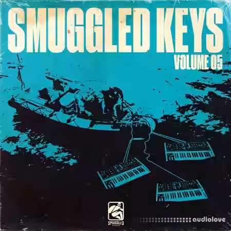 Smuggled Audio Smuggled Keys Vol.5 (Compositions and Stems) [WAV] - Sample Pack Artwork