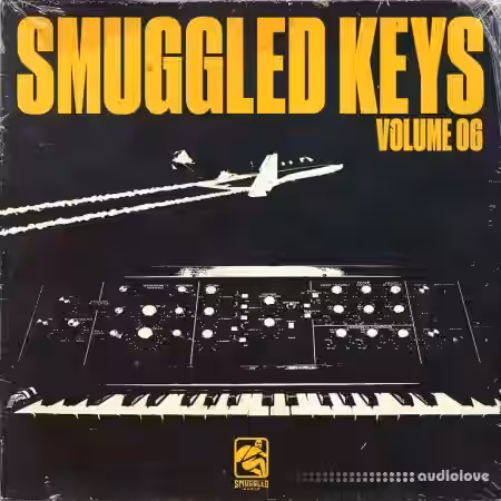 Smuggled Audio Smuggled Keys Vol.6 (Compositions and Stems) [WAV] - Sample Pack Artwork