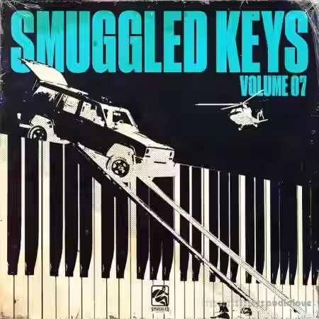 Smuggled Audio Smuggled Keys Vol.7 (Compositions and Stems) [WAV] - Sample Pack Artwork