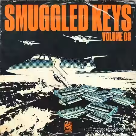 Smuggled Audio Smuggled Keys Vol.8 (Compositions and Stems) [WAV] - Sample Pack Artwork