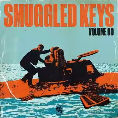 Smuggled Audio Smuggled Keys Vol.9 (Compositions and Stems) [WAV] - Sample Pack Artwork