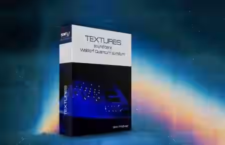 SMV Producer Textures for Waldorf Quantum and Iridium [Synth Presets] - Sample Pack Artwork