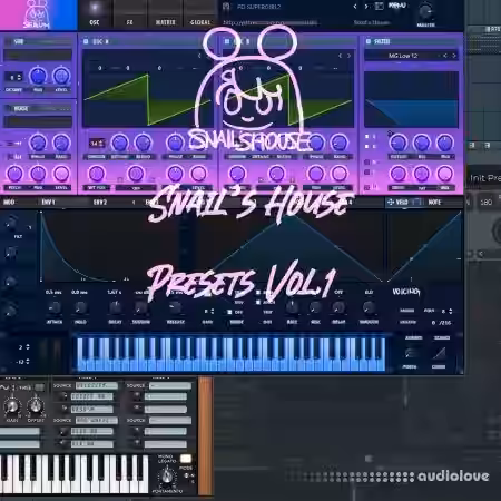 SnailSoundLabs Presets Vol.1 Snail's House [Synth Presets] - Sample Pack Artwork