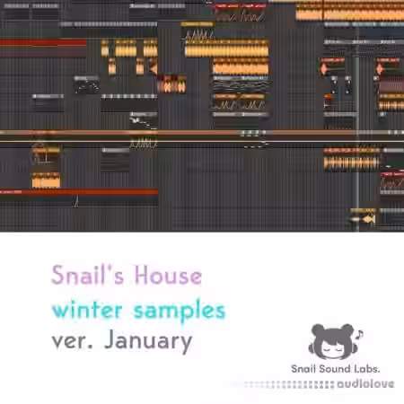 SnailSoundLabs. Snail's House Winter Samples ver. January [WAV] - Sample Pack Artwork