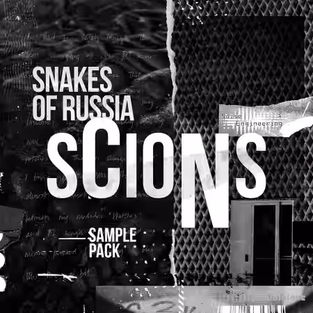 Snakes of Russia SCIONS Noise Engineering Sample Pack [WAV] - Sample Pack Artwork