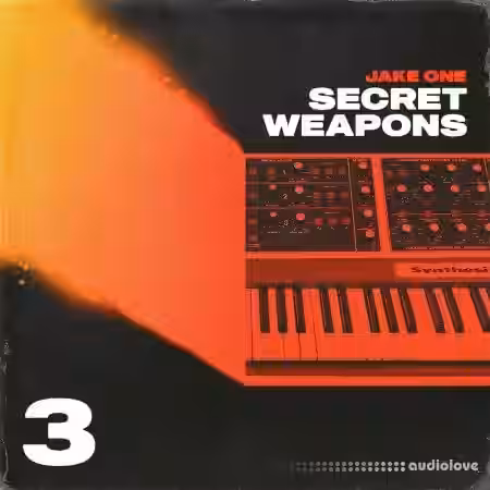 Snare Jordan Jake One Secret Weapons 3 [AiFF] - Sample Pack Artwork