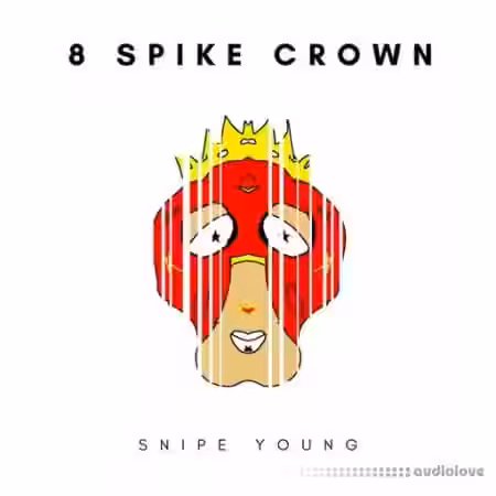 Snipe Young 8 Spike Crown [WAV] - Sample Pack Artwork