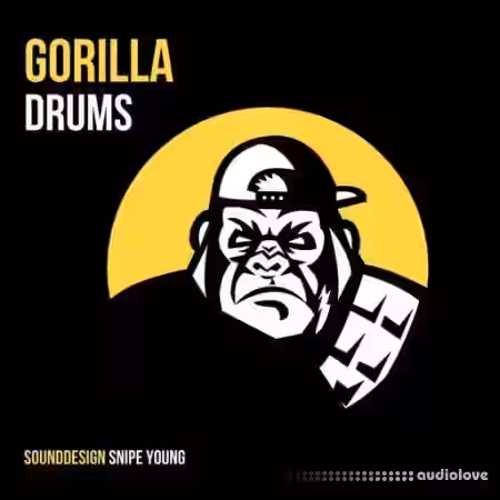 Snipe Young Gorilla Drums [WAV] - Sample Pack Artwork
