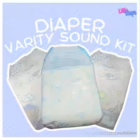 Snubby Little Steps Sounds Diaper Variety Pack [WAV] - Sample Pack Artwork