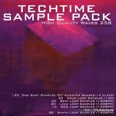 SOCS Tech Time Sample Pack [WAV] - Sample Pack Artwork