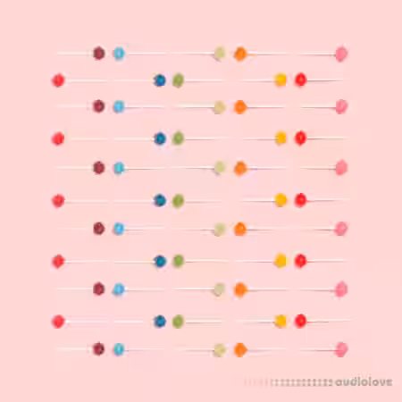 SoftGlitter Candy Coated EDM [WAV] - Sample Pack Artwork