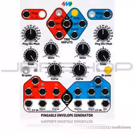 Softube 4ms Pingable Envelope Generator v2.5.9 [WiN] - Sample Pack Artwork