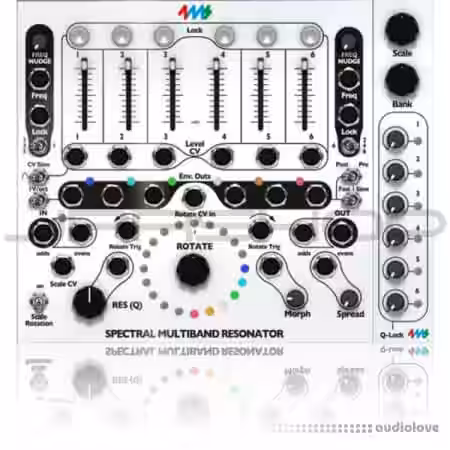 Softube 4ms Spectral Multiband Resonator v2.5.9 [WiN] - Sample Pack Artwork