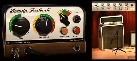 Softube Acoustic Feedback v2.5.9 [WiN] - Sample Pack Artwork