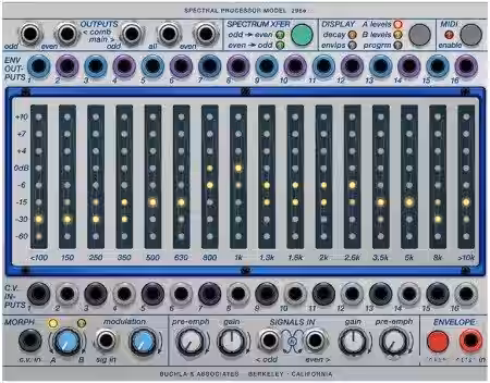 Softube Buchla 296e Spectral Processor v2.5.9 [WiN] - Sample Pack Artwork