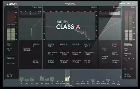 Softube Console 1 British Class A v2.5.9 [WiN] - Sample Pack Artwork