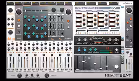 Softube Heartbeat v2.5.9 [WiN] - Sample Pack Artwork