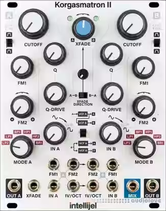 Softube Intellijel Korgasmatron II v2.5.9 [WiN]