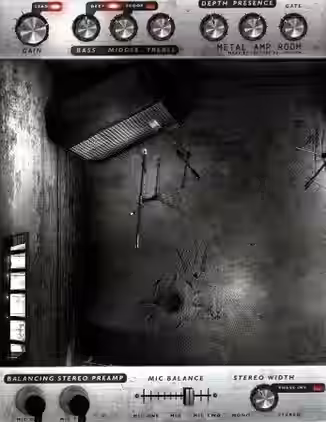 Softube Metal Amp Room v2.5.9 [WiN]