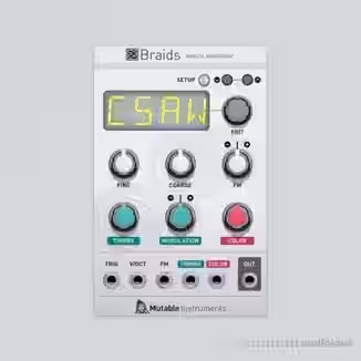 Softube Mutable Instruments Braids v2.5.9 [WiN]
