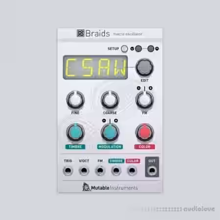 Softube Mutable Instruments Braids v2.5.9 [WiN] - Sample Pack Artwork