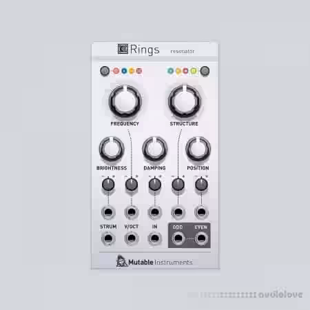 Softube Mutable Instruments Rings v2.5.9 [WiN] - Sample Pack Artwork