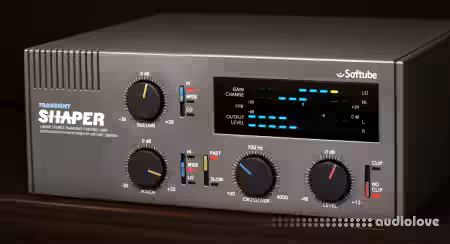Softube Transient Shaper v2.5.10 [WiN] - Sample Pack Artwork