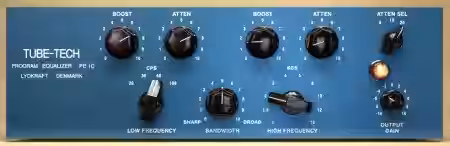 Softube Tube-Tech PE 1C v2.5.9 [WiN] - Sample Pack Artwork