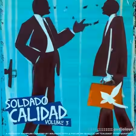 Soldado Calidad Vol.3 (Sample Library) [WAV] - Sample Pack Artwork