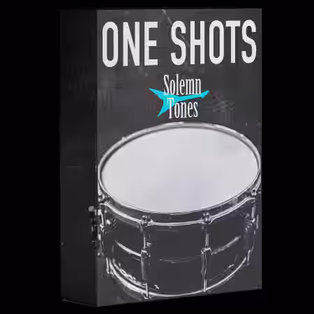 Solemn Tones One Shots [WAV] - Sample Pack Artwork