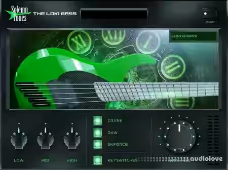 Solemn Tones The Loki Bass v1.1.0 (V2) [WiN, MacOSX] - Sample Pack Artwork