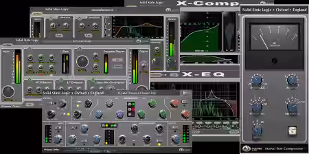 Solid State Logic Duende Native v5.1.1 [WiN] - Sample Pack Artwork