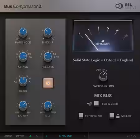 Solid State Logic Native Bus Compressor 2 v1.0.55 [WiN] - Sample Pack Artwork