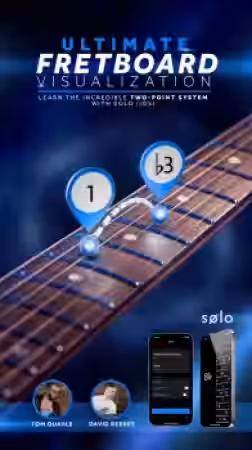 Solo Trainer Ultimate Fretboard Visualization [TUTORiAL] - Sample Pack Artwork