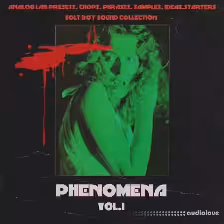 Solt Boy Sound Collection Phenomena Vol.1 (Multi Kit) [WAV, Synth Presets] - Sample Pack Artwork