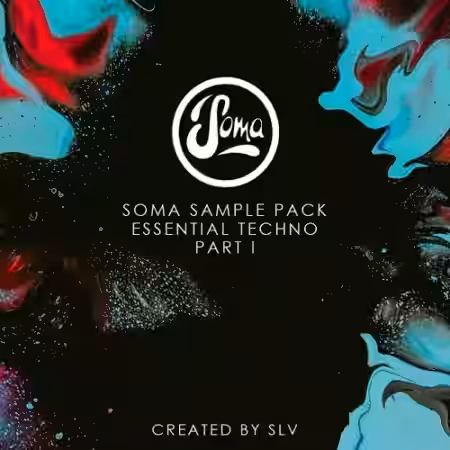 Soma Records Soma Sample Pack Essential Techno Vol.1 [WAV] - Sample Pack Artwork