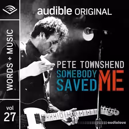 Somebody Saved Me: Words + Music - Sample Pack Artwork