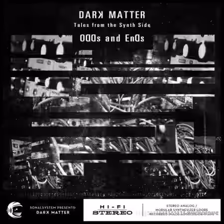 SonalSystem Dark Matter Tales From The Synth Side Odds and Ends [WAV] - Sample Pack Artwork